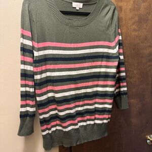Loft Outlet Striped Women's Sweater